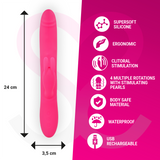 MORESSA - VIBRATEUR SOMER PREMIUM  ROTATIONS MULTIPLES