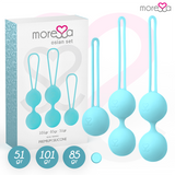 MORESSA - ENSEMBLE OSIAN SILICONE TURQUOISE PREMIUM