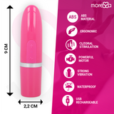 MORESSA - IVY VIBRATEUR STIMULATEUR VOYAGE ROSE