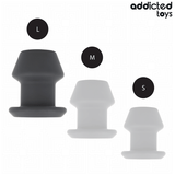 ADDICTED TOYS - PLUG ANAL CREUX EXTRÊME TAILLE L 10,4 CM