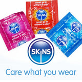 SKINS - PACK DE 4 PRÉSERVATIFS PREMIUM ASSORTIS