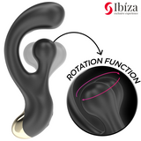 IBIZA - STIMULATEUR VIBRANT ET ROTATIF