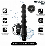 ADDICTED TOYS - NETTOYEUR ANAL AVEC ADAPTATEUR UNIVERSEL MODÈLE 6
