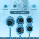 INTENSE - CHARLI KEGEL BALL KIT BLEU