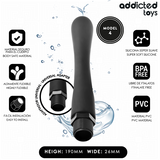 ADDICTED TOYS - NETTOYEUR ANAL AVEC ADAPTATEUR UNIVERSEL MODÈLE 4