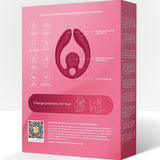 SNAIL VIBE - GIZI DUO STIMULATEUR POUR COUPLES TÉLÉCOMMANDE BOURGOGNE