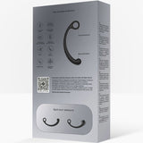SNAIL VIBE - BAGUETTE DE MASSAGE VIBRANTE AXI NOIRE