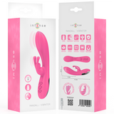 INTENSE - RANDALL VIBRATEUR RABBIT 10 VIBRATIONS ROSE
