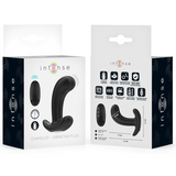 INTENSE - CHANDLER ANAL PLUG 10 VIBRATIONS NOIR TÉLÉCOMMANDE