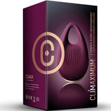 CLIMAXIMUM - VIBRATEUR DE DOIGT COAXIAL