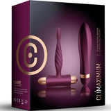 CLIMAXIMUM - DARE KIT VIBRATEUR TWISTED + PLUG ANAL DÉBUTANT