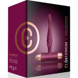 CLIMAXIMUM - PHAROS PLUG ANAL DÉBUTANT