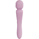 LELO - SWITCH VIBRATEUR WANDA DOUBLE STIMULATION ROSE DOUX