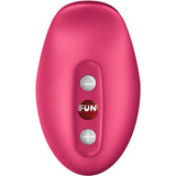 FUN FACTORY - VIBRATEUR À IMPULSIONS BELLE AIR FRAMBOISE