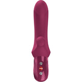 FUN FACTORY - BI STRONIC CURVE THRUSTING RABBIT PULSATORS ROUGE VIN
