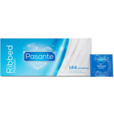 PASANTE - PRÉSERVATIFS PASSION CÔTELÉS BOÎTE 144 UNITÉS