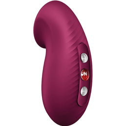 FUN FACTORY - VIBRATEUR À IMPULSIONS D'AIR DESIRE ROUGE VIN