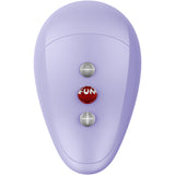 FUN FACTORY - VIBRATEUR À IMPULSIONS D'AIR ESSENCE VIOLET