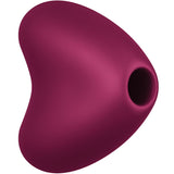 FUN FACTORY - VIBRATEUR À IMPULSIONS D'AIR LIBERA ROUGE VIN