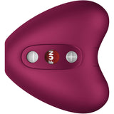 FUN FACTORY - VIBRATEUR À IMPULSIONS D'AIR LIBERA ROUGE VIN