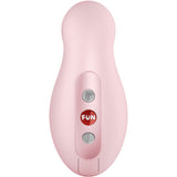 FUN FACTORY - VIBRATEUR À IMPULSIONS LUNA AIR ROSE PÂLE