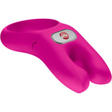 FUN FACTORY - ANNEAU PÉNIS VIBRANT CLASSIQUE NOS MAGENTA
