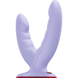 FUN FACTORY - RYDE DOUBLE GODEMICHET VIOLET