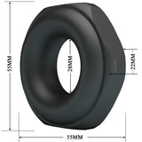CRAZY BULL - BAGUE EN SILICONE JARVIUS MODÈLE 14