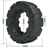 CRAZY BULL - BAGUE EN SILICONE LAIDEN MODÈLE 5