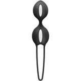FUN FACTORY - SMARTBALLS DUO BOULES DE KEGEL NOIRES