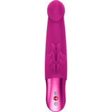 FUN FACTORY - VIBRATEUR LAPIN ANGE MÉCHANT MAGENTA