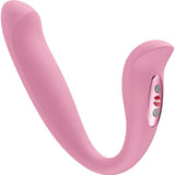 FUN FACTORY - ROSE VIBRATEUR À DOUBLE IMPULSION D'AIR INSÉRABLE VELOCE