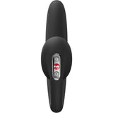 FUN FACTORY - VIBRATEUR À DOUBLE IMPULSION D'AIR INSERABLE CRESCENDO NOIR