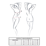 PASSION - BODY EVALIE NOIR S/M