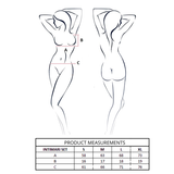 PASSION - ENSEMBLE SOUTIEN-GORGE + CULOTTE INTIMARI NOIR L/XL