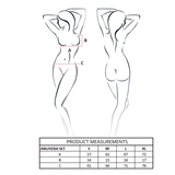 PASSION - ENSEMBLE SOUTIEN-GORGE + STRING ANUVERA NOIR L/XL