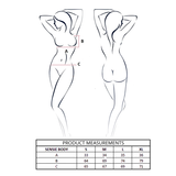 PASSION - SENSIE BODY CORAIL L/XL