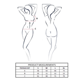 PASSION - ENSEMBLE SOUTIEN-GORGE + STRING TIVOLEA VIOLET L/XL