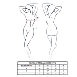 PASSION - ENSEMBLE SOUTIEN-GORGE + STRING BELISSANA NOIR L/XL