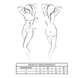 PASSION - BODY VELMORE BLEU L/XL