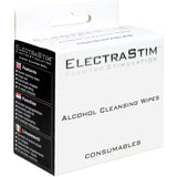 ELECTRASTIM - LINGETTES NETTOYANTES À L'ALCOOL 10 UNITÉS