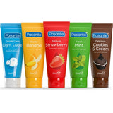PASANTE - PACK LUBRIFIANTS SAVEURS ASSORTIES 5 UNITÉS X 15 ML