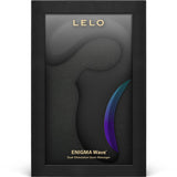 LELO - ENIGMA WAVE VIBRATION TRIPLE MASSAGER NOIR