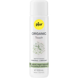 PJUR - LUBRIFIANT ORGANIC TOUCH VEGAN HYDRATANT 100 ML