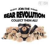 FETISH SUBMISSIVE - LUNO BDSM TEDDY BEAR MODÈLE 7