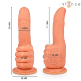 INTENSE - BENDER STIMULATEUR POINT G MAIN FLEXIBLE 11,3 CM