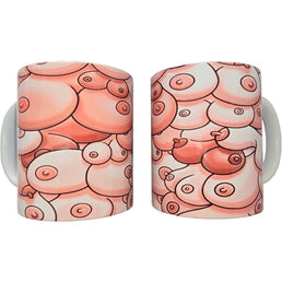 DIABLO PICANTE - MUG SEINS COULEURS 370 ML