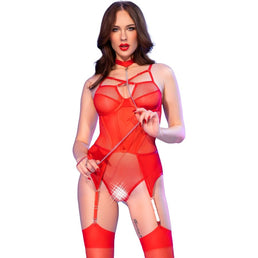 CHILIROSE - CR 4879 BODY SANS ENTREJAMBE ROUGE L