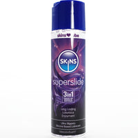 SKINS - SUPERSLIDE LUBRIFIANT À BASE DE SILICONE 130 ML
