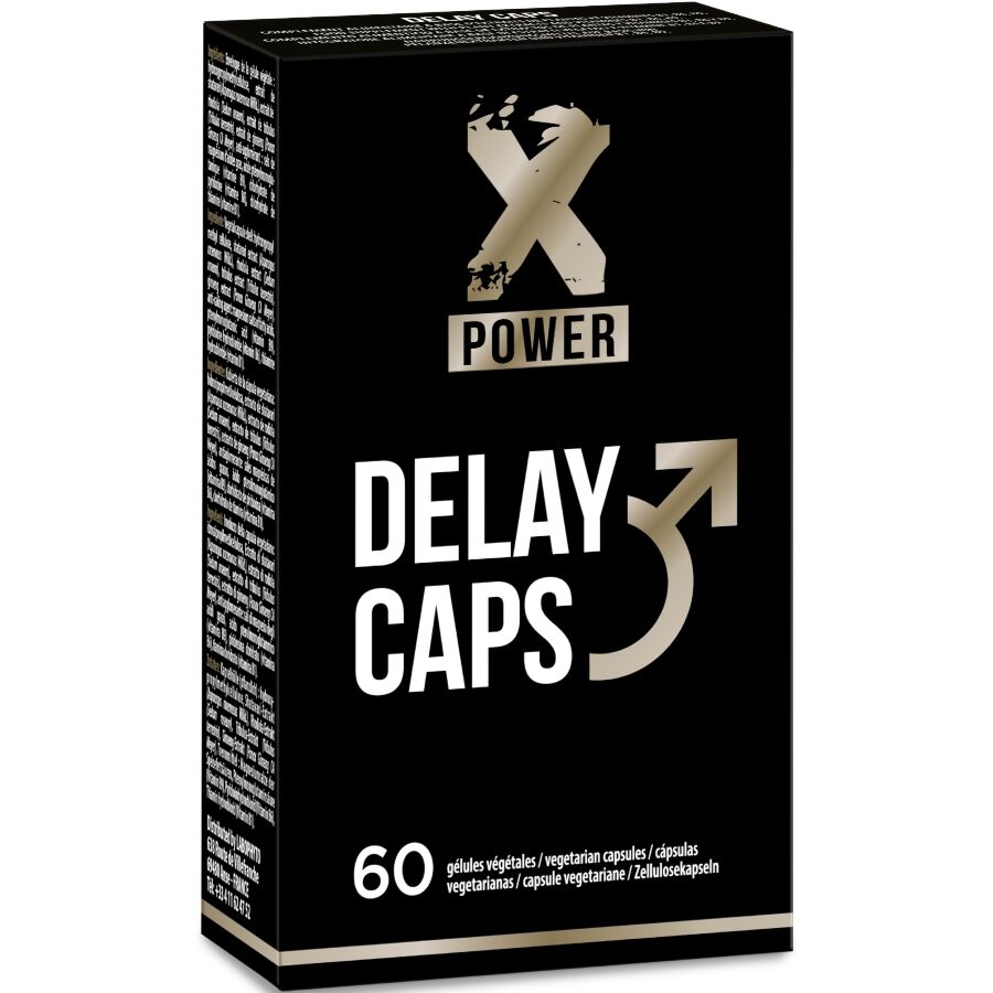 XPOWER - CAPSULES RETARDÉES ÉJACULATION RETARDÉE 60 CAPSULES